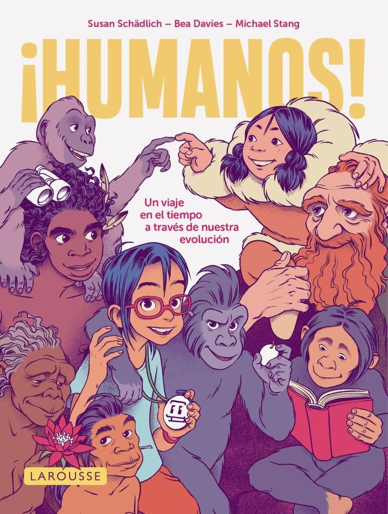Humanos: Un viaje en el tiempo a través de nuestra evolución book