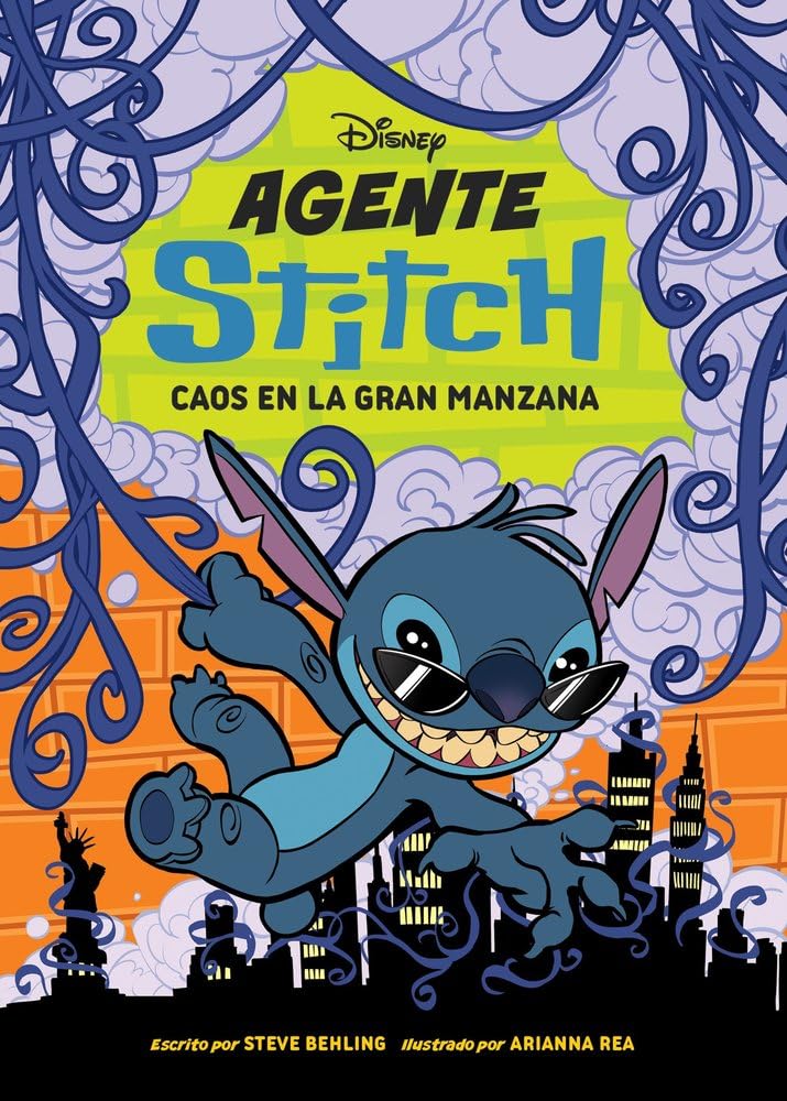 Agente Stitch 2. Caos en la Gran Manzana: Narrativa (Disney. Lilo & Stitch) Novels & Short Stories