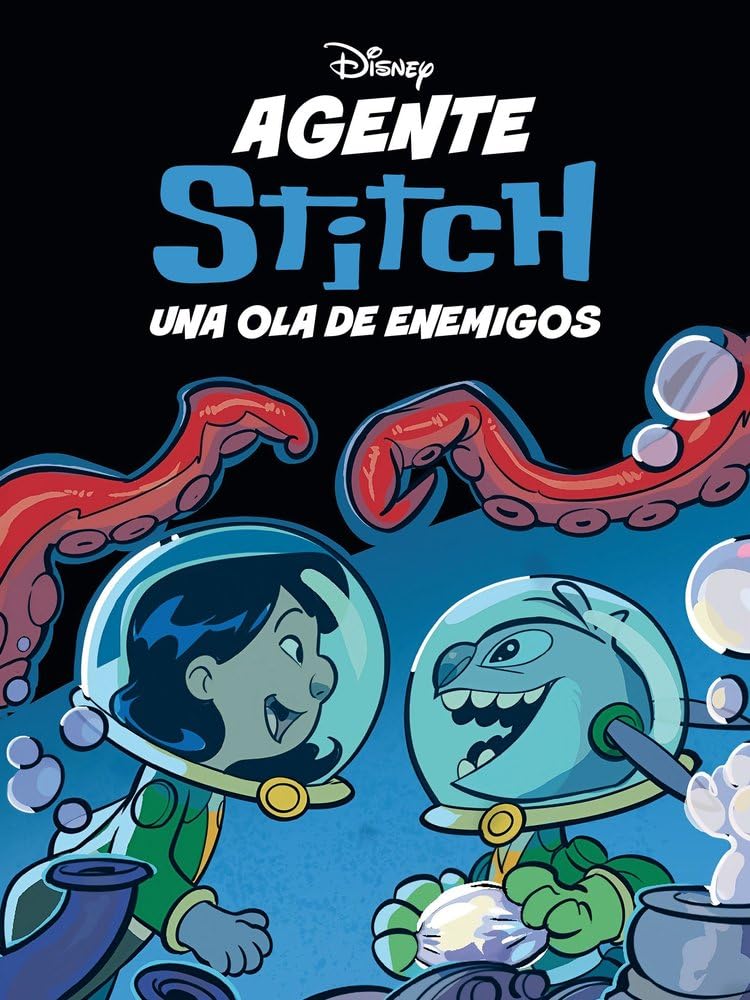 Agente Stitch. Una ola de enemigos: Cómic 1 book