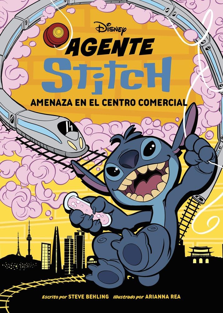 Agente Stitch 3. Amenaza en el centro comercial: Narrativa book