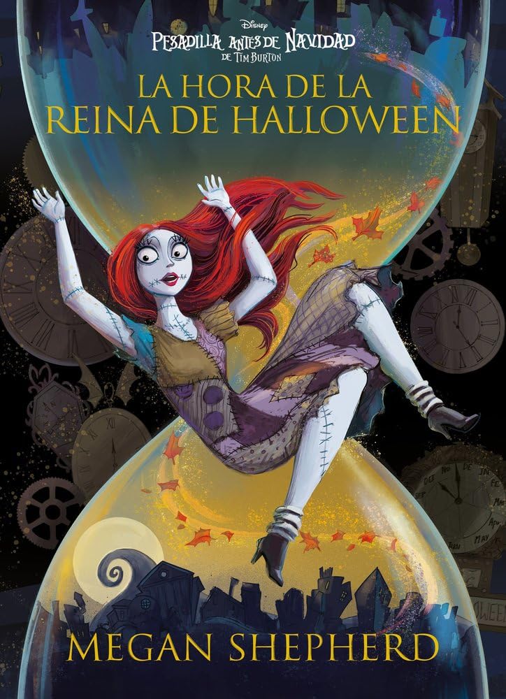 Pesadilla antes de Navidad. La hora de la reina de Halloween: Narrativa book