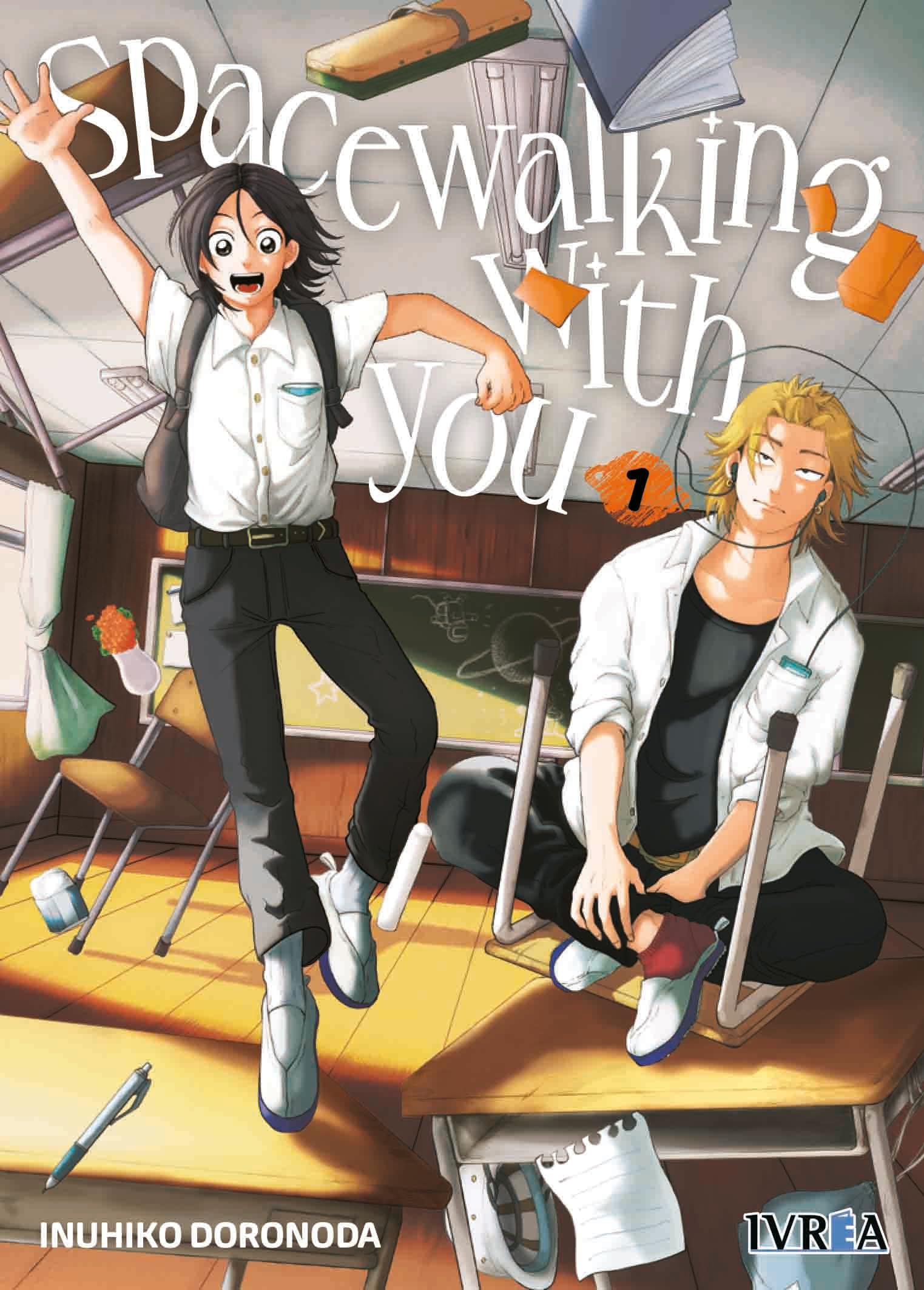 Spacewalking With You 01 book