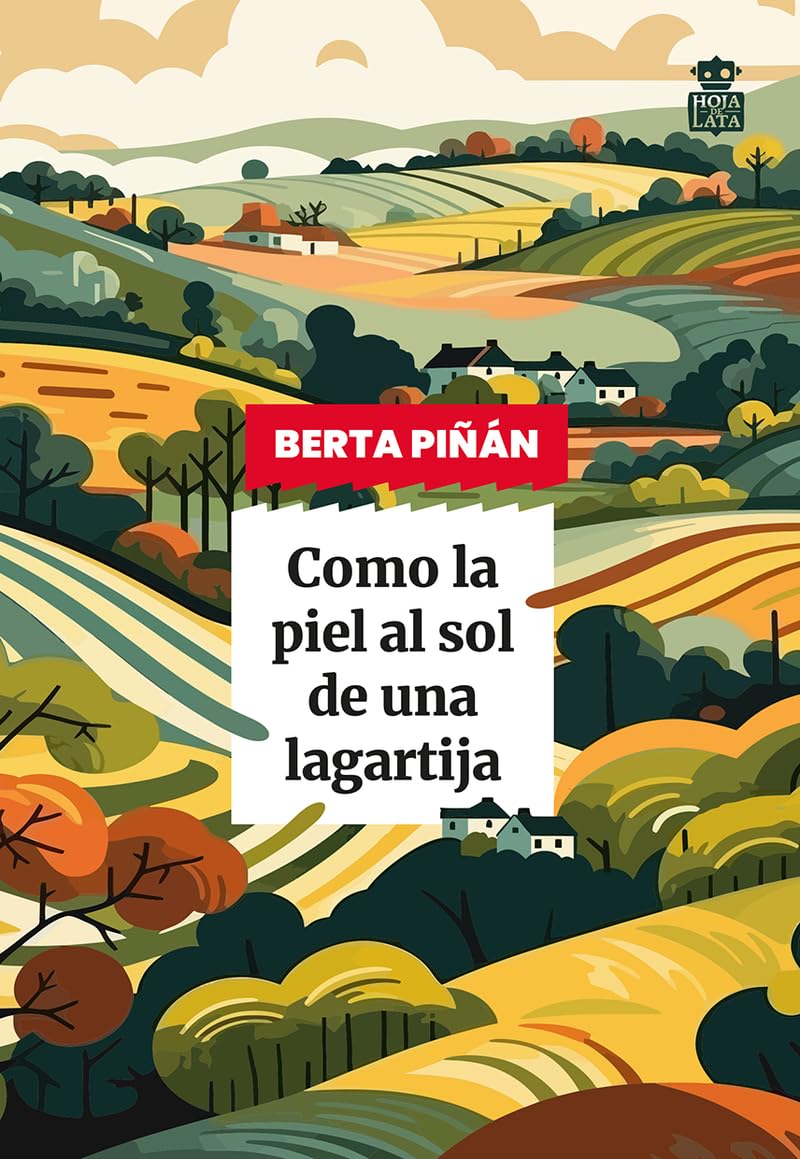 Como la piel al sol de una lagartija book