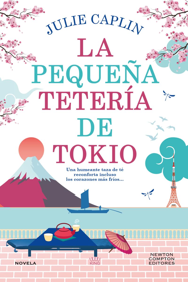 La pequeña tetería de Tokio book