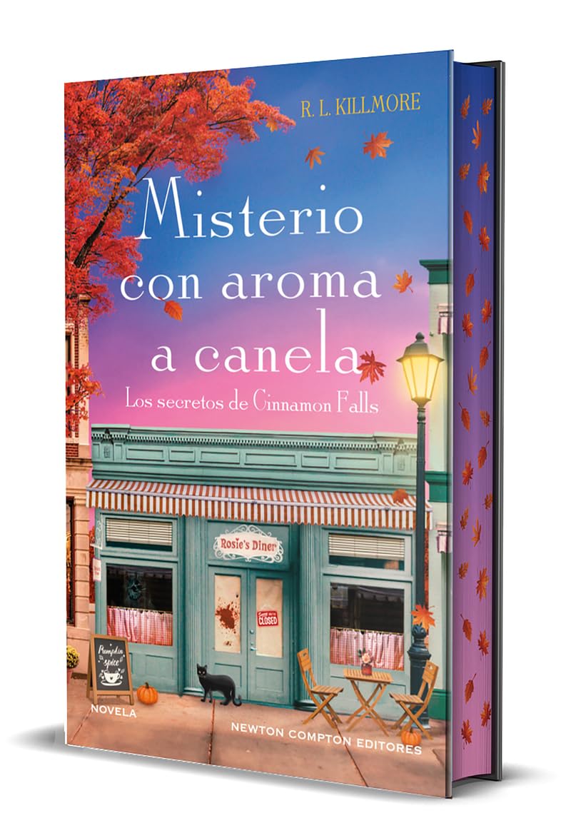 Misterio con aroma a canela: Los secretos de Cinnamon Falls (THRILLER) Contemporary literature