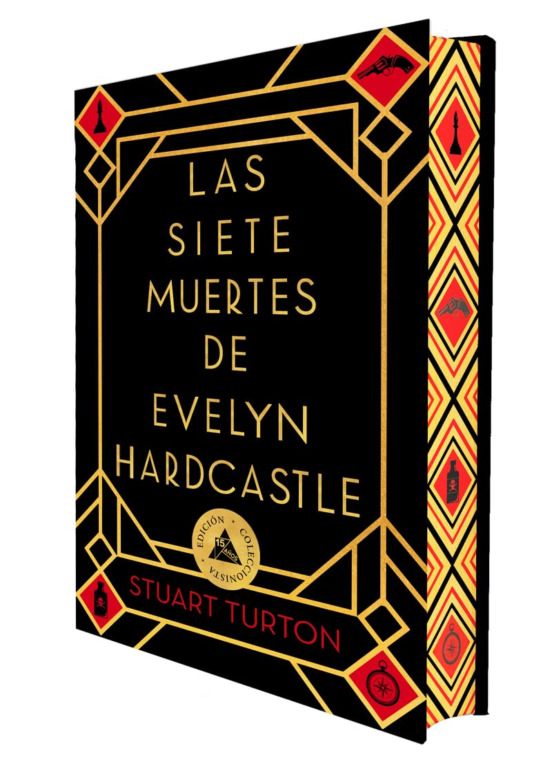 Las siete muertes de Evelyn Hardcastle (Ed. especial limitada en tapa dura con cantos pintados) (Ático de los Libros) Contemporary literature