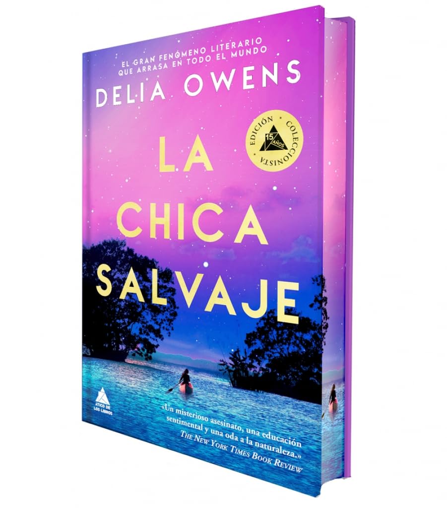 La chica salvaje (Ed. especial limitada en tapa dura con cantos pintados) book