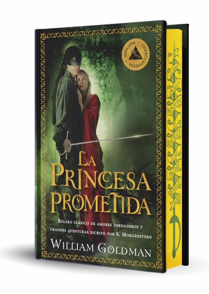 La princesa prometida (edición especial limitada en tapa dura con cantos pintados) (Ático de los Libros) book