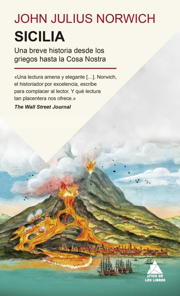 Sicilia: Una breve historia desde los griegos hasta la Cosa Nostra book
