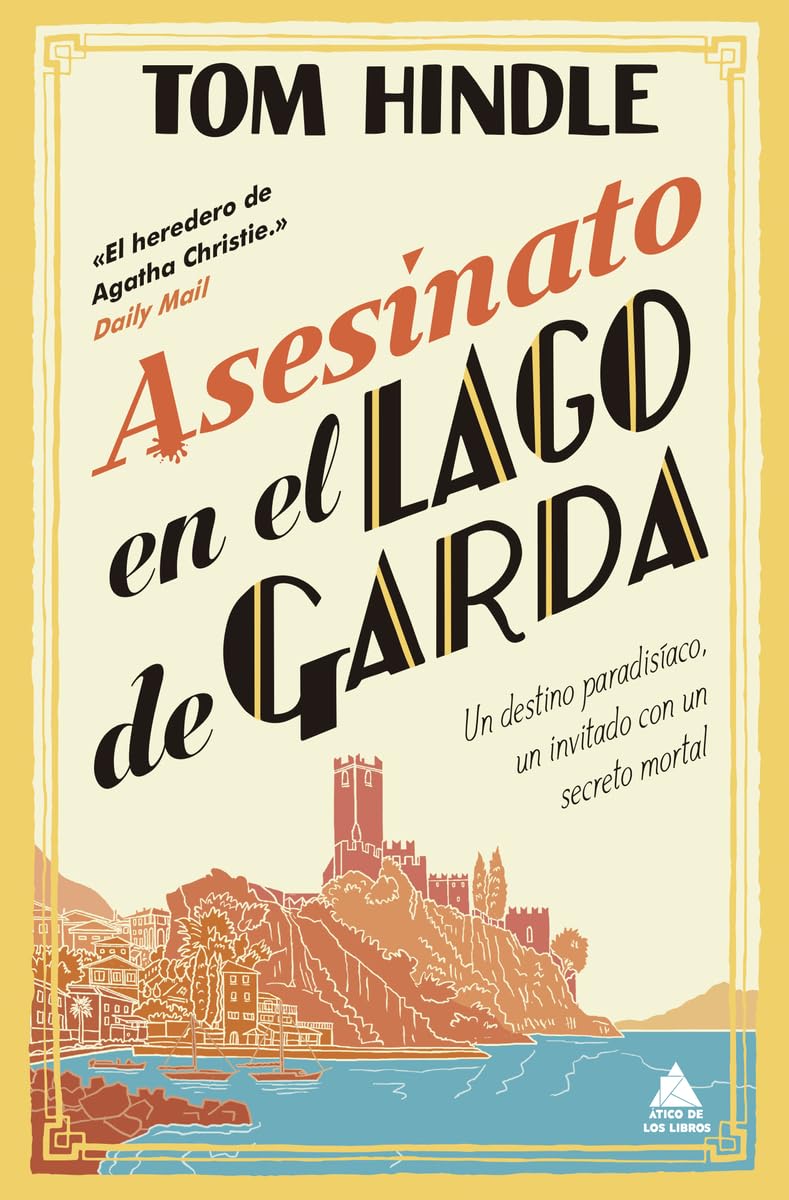 Asesinato en el lago de Garda: Un destino paradisíaco, un invitado con un secreto mortal book