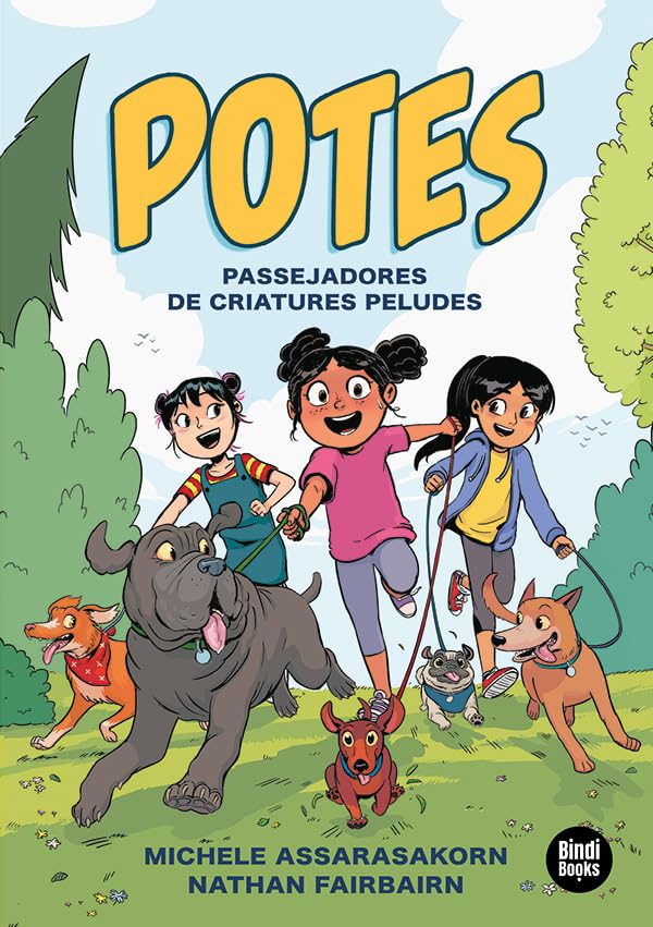 Potes. Passejadores de criatures peludes book