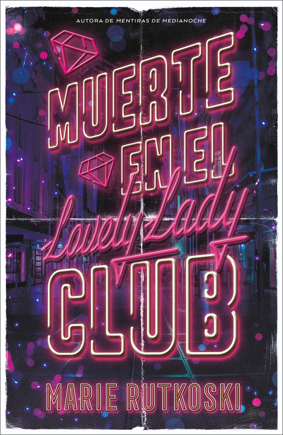 Muerte En El Lovely Lady Club book