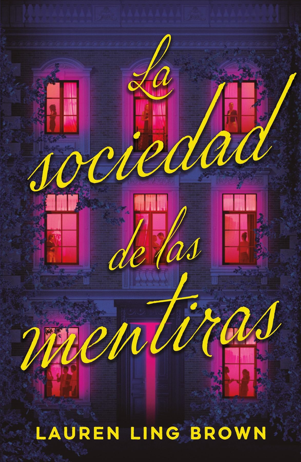 La Sociedad de Las Mentiras book