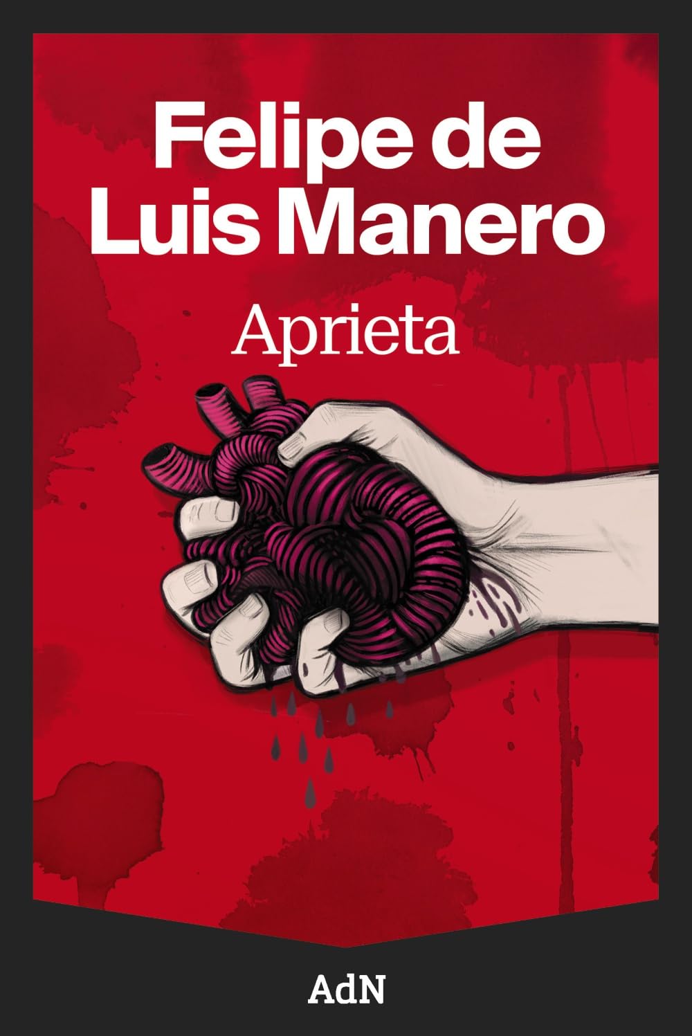 Aprieta (AdN Editorial Grupo Anaya) Contemporary literature