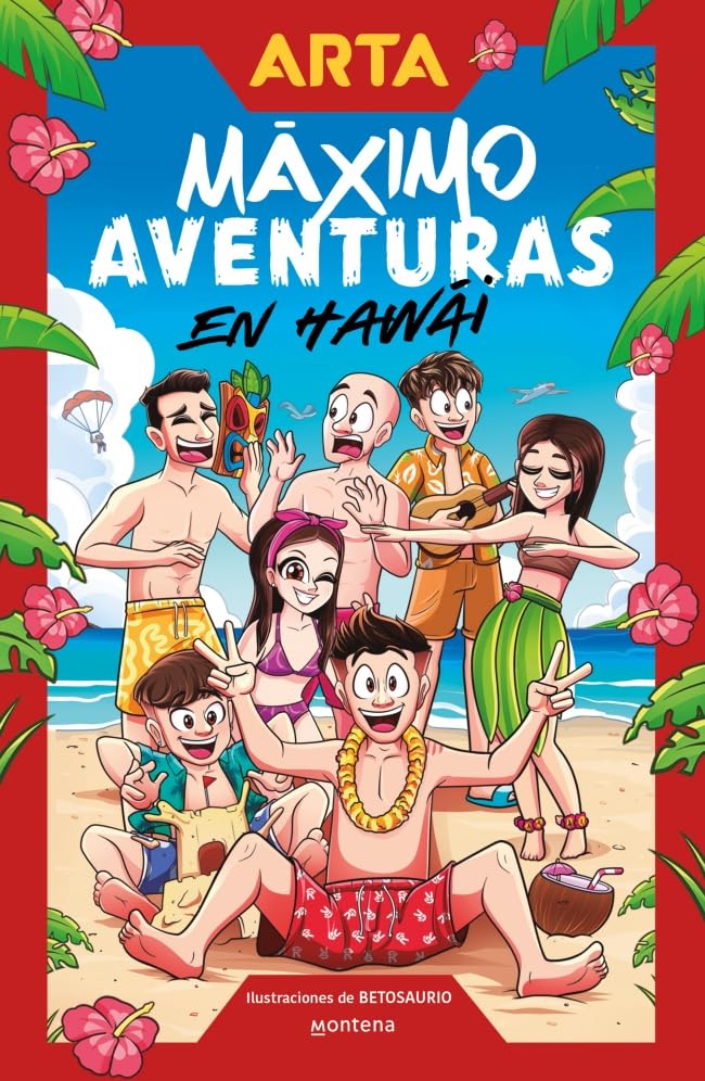 Arta Game. Máximo aventuras - en Hawái book