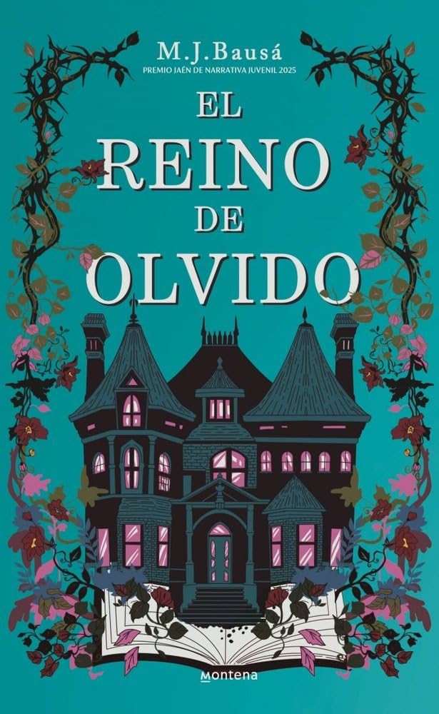 El reino de olvido (Premio Jaén de Narrativa Juvenil 2025) Fiction