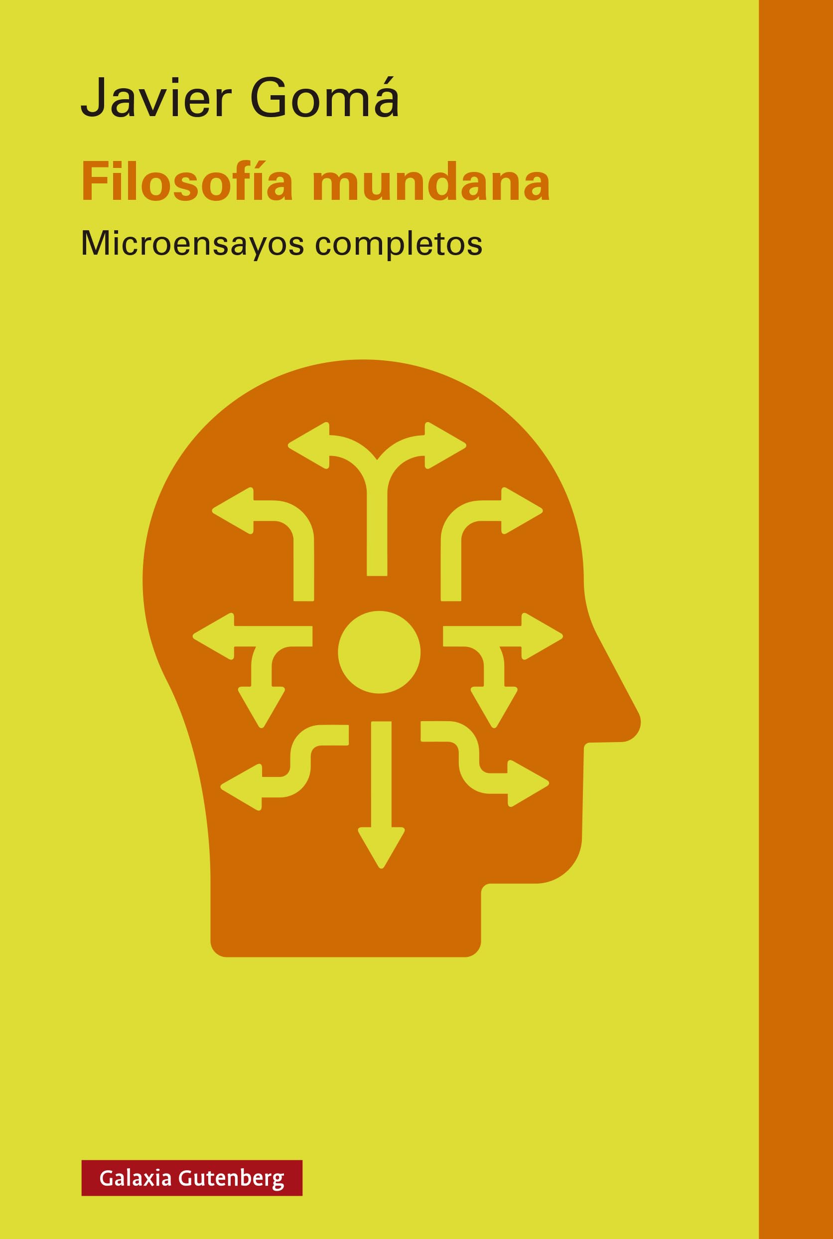 Filosofía mundana: Microensayos completos book