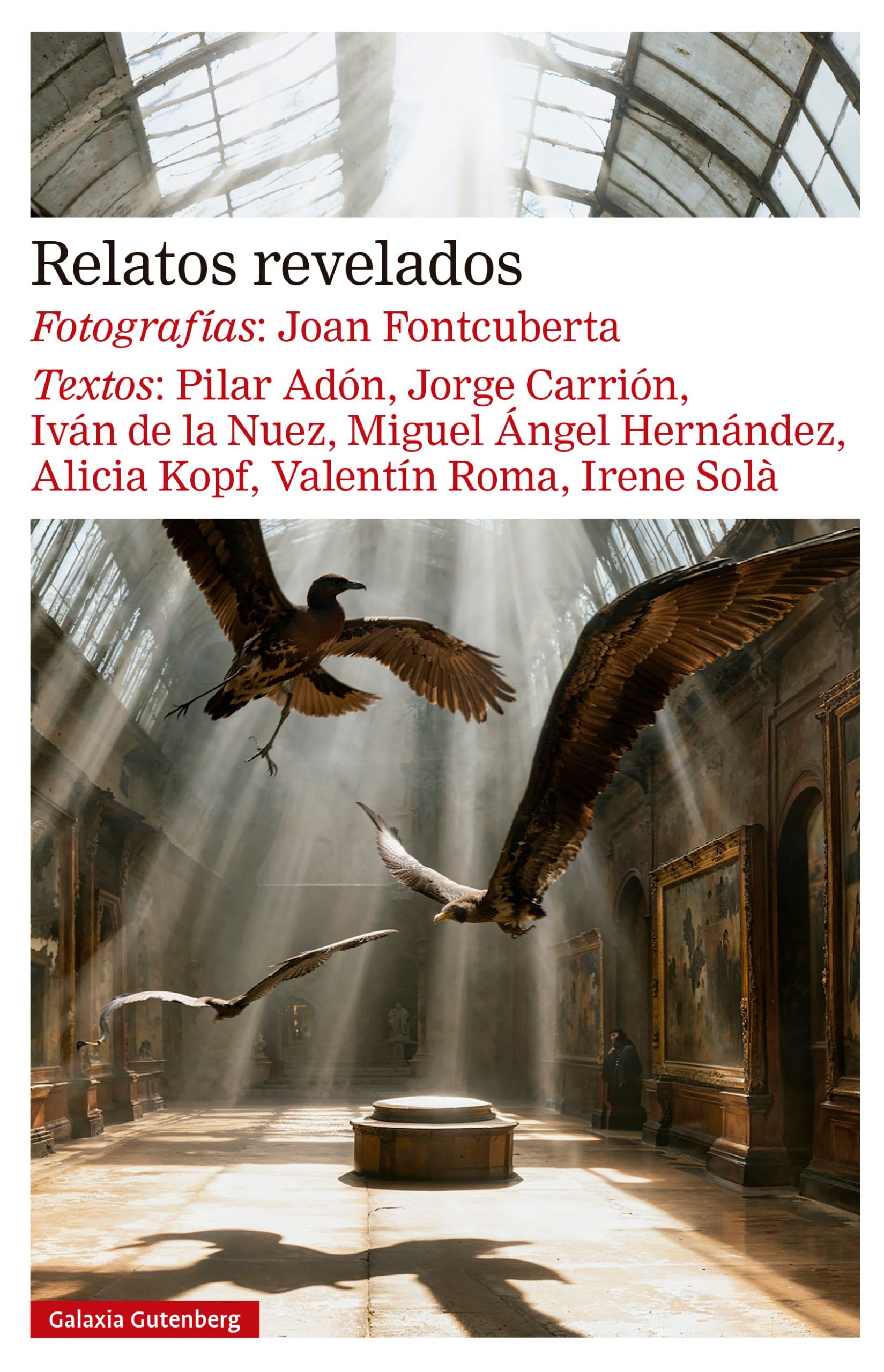 Relatos revelados (Narrativa) Contemporary literature