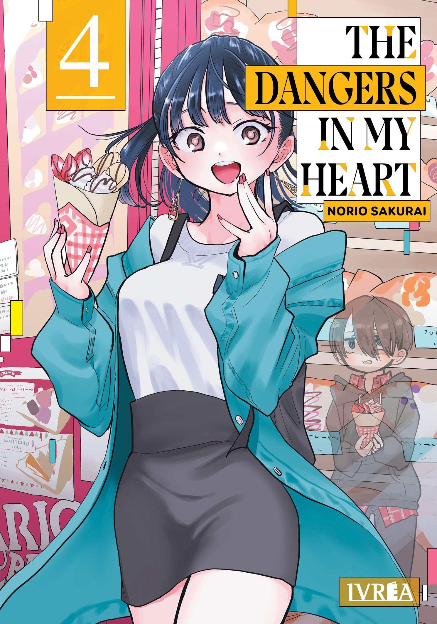 The Dangers In My Heart 04 book