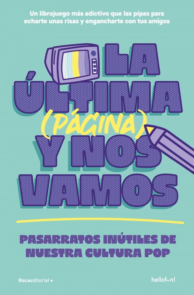 La última (página) y nos vamos book
