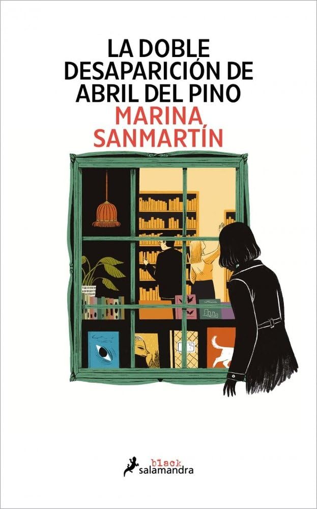 La doble desaparición de Abril del Pino book
