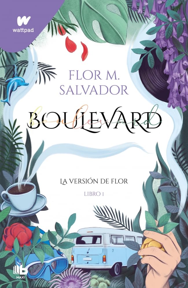 Product Image: Boulevard La version de Flor Libro 1