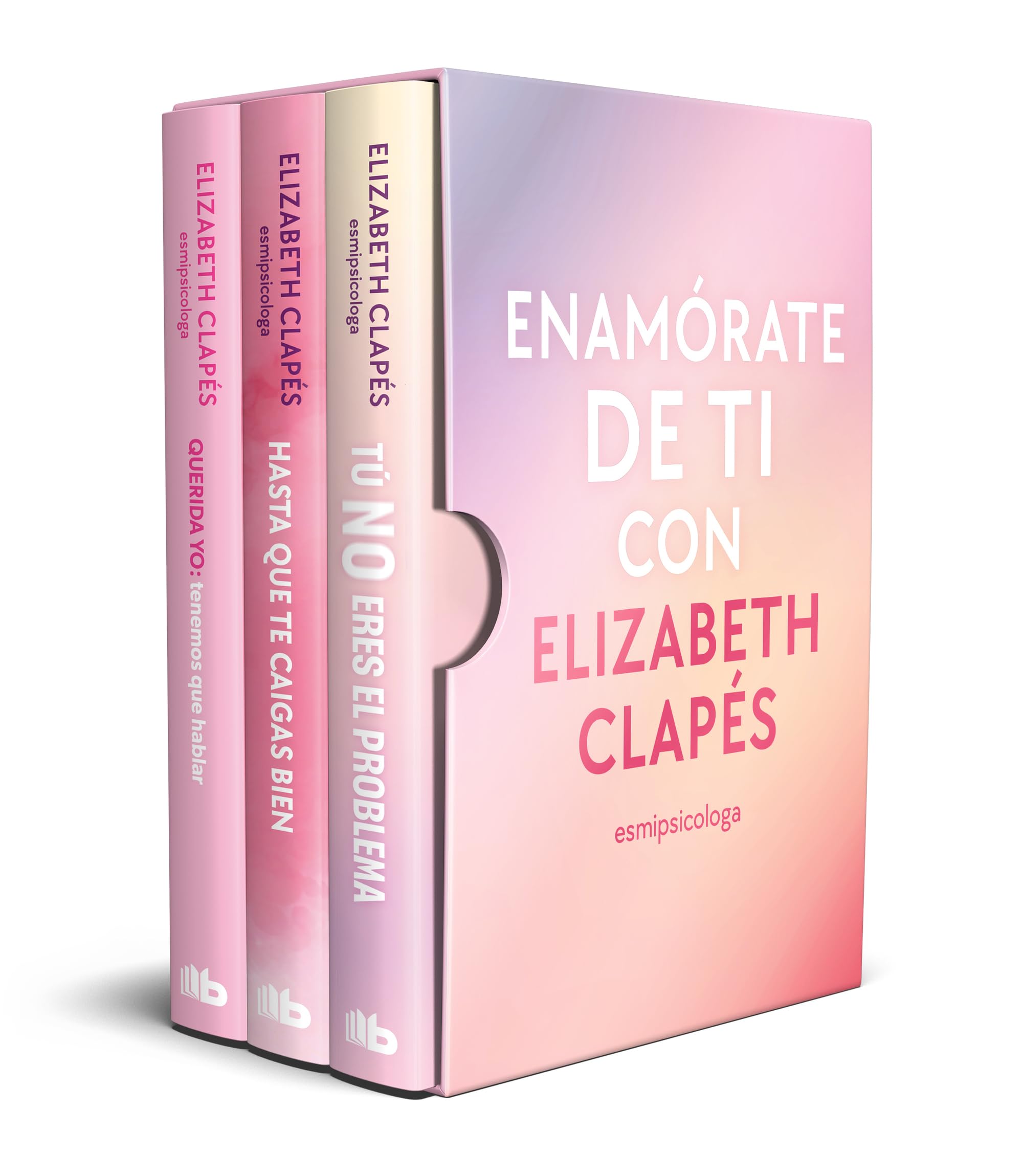 Enamórate de ti con Elizabeth Clapés: Contiene: Querida yo: tenemos que hablar | Tú no eres el problema | Hasta que te caigas bien book