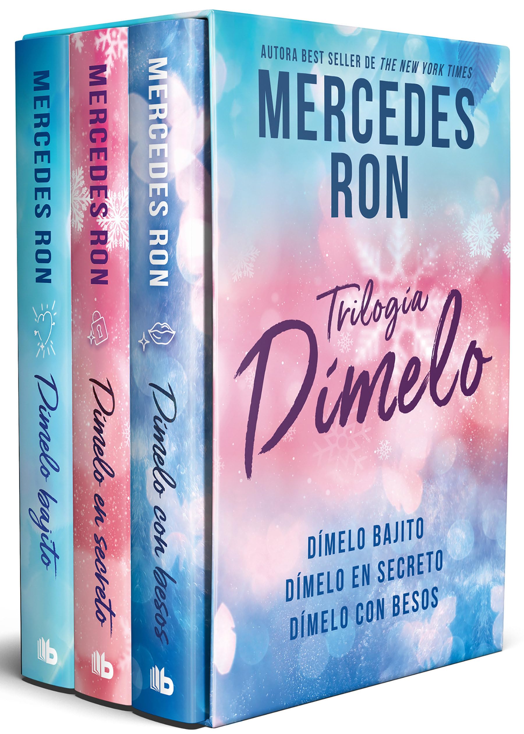 Estuche Trilogía Dímelo (Contiene: Dímelo Bajito / Dímelo En Secreto / Dímelo Con Besos) / Tell Me Trilogy Box Romance