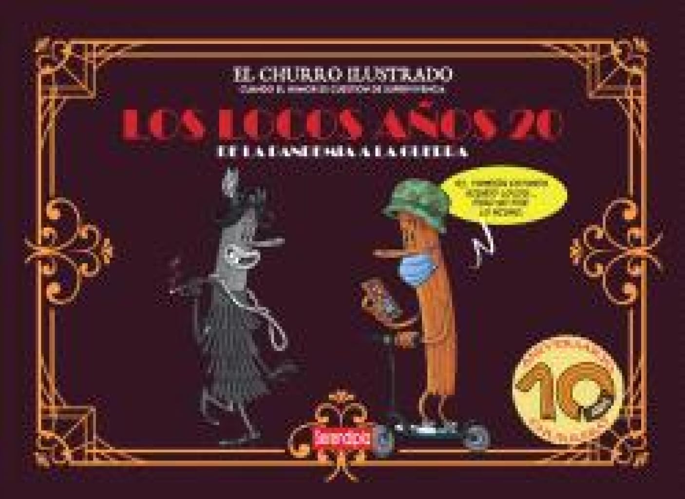 Los locos años 20: de la pandemia a la guerra book