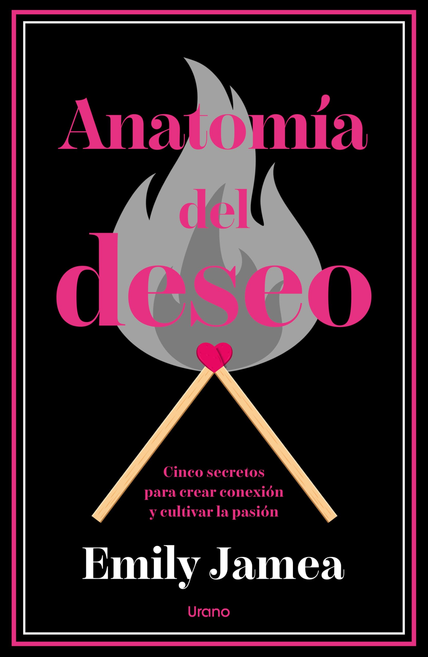 Anatomía del deseo: Cinco secretos para crear conexión y cultivar la pasión book