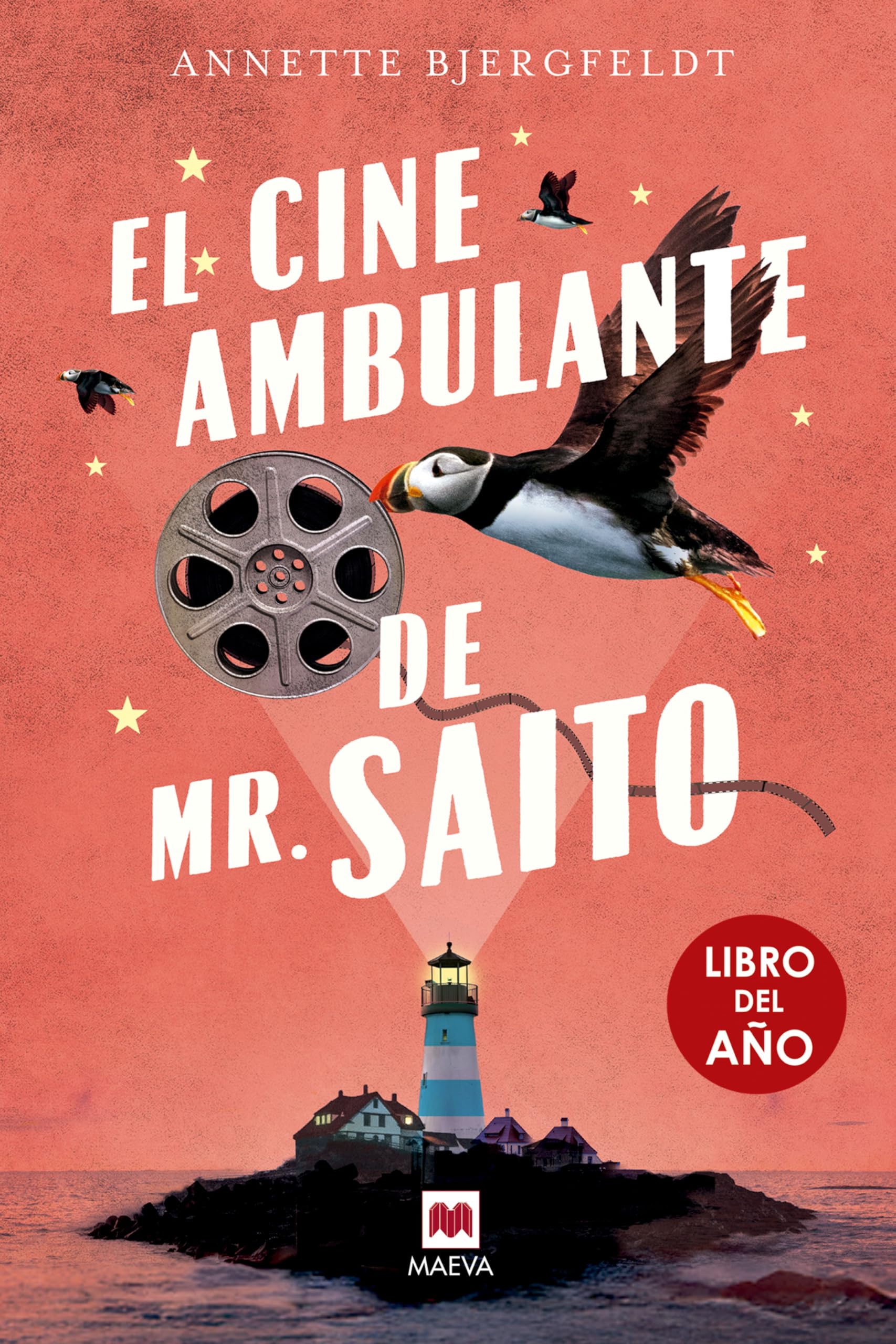 El cine ambulante de Mr. Saito (Libro del año) (Éxitos literarios) Contemporary literature