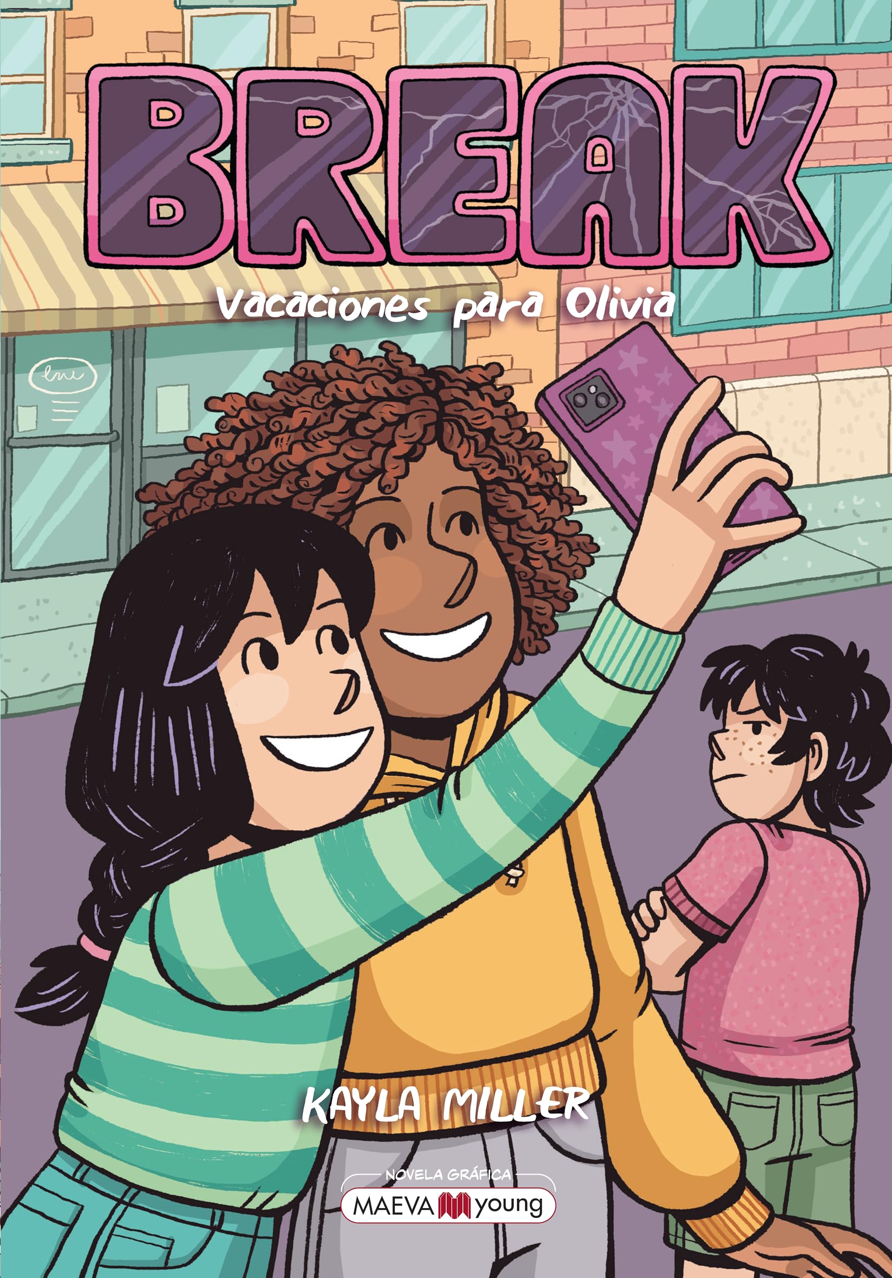 Break (Serie Click 6): Vacaciones para Olivia book