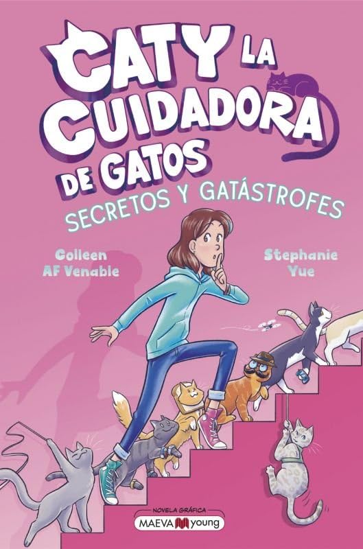 Caty la cuidadora de gatos 3: secretos y gatástrofes Manga
