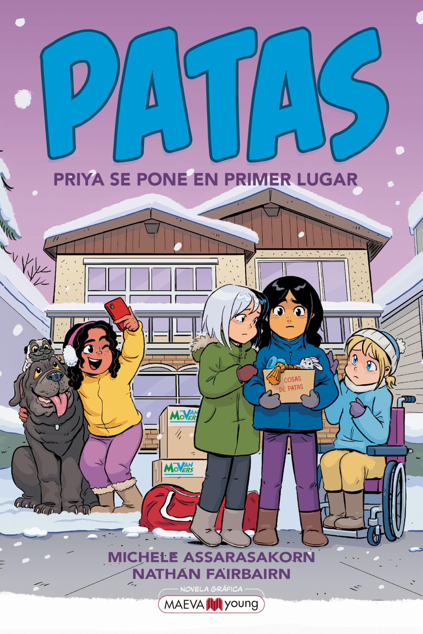 Patas 3: Priya se pone en primer lugar book