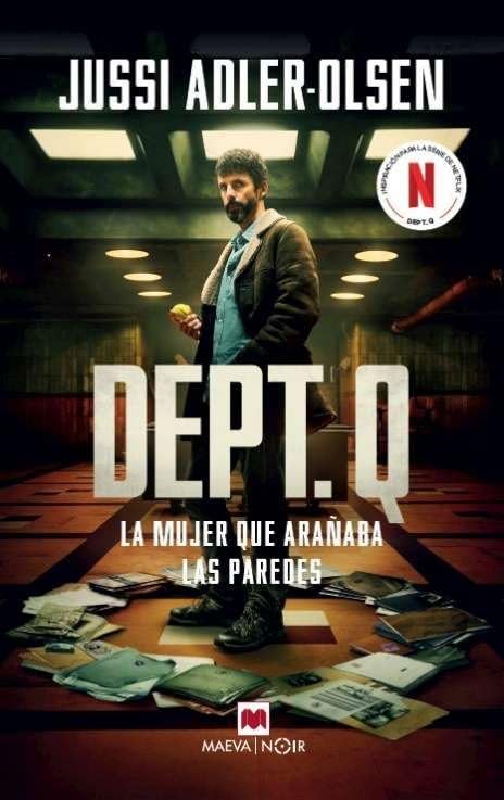 DEPT. Q: La mujer que arañaba las paredes book
