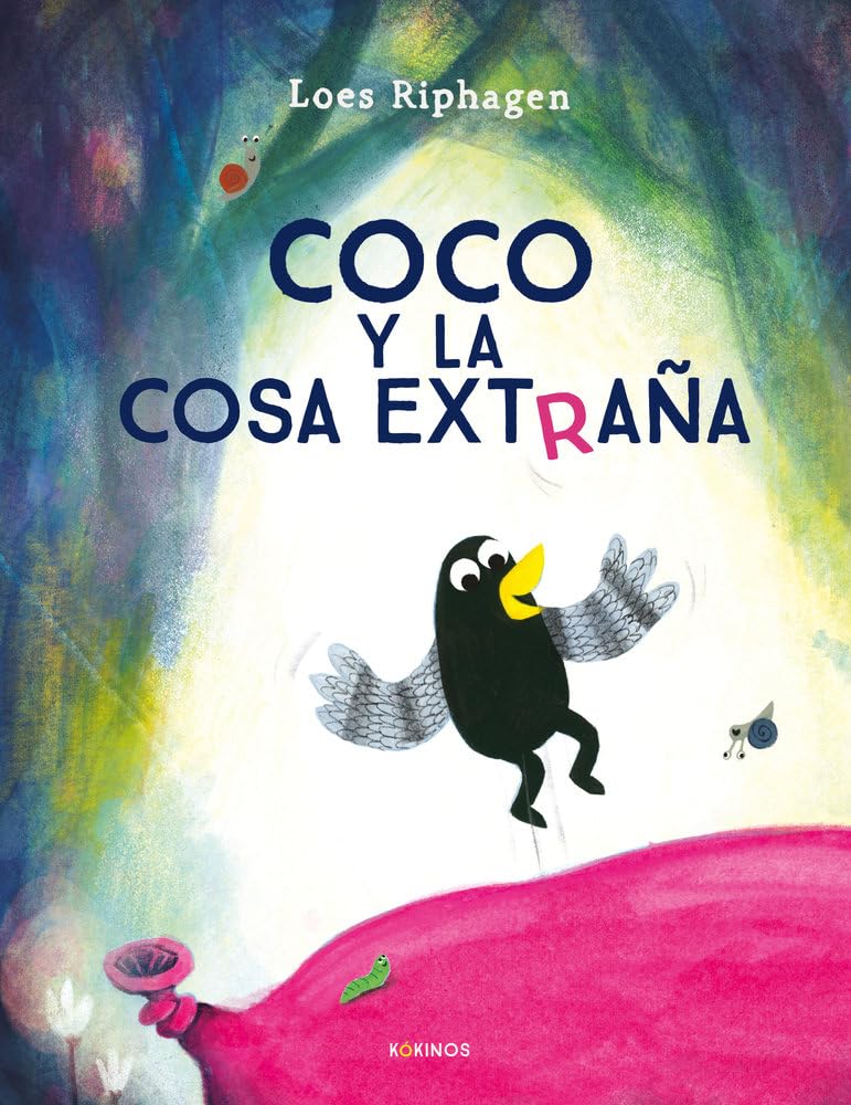 Coco y la cosa extraña book