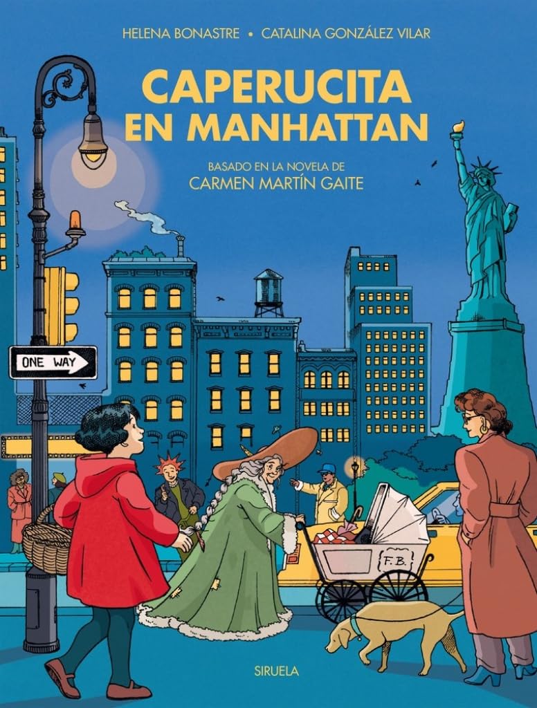Caperucita en Manhattan: Basado en el original de Carmen Martín Gaite (Siruela Gráfica, Band 4) Manga