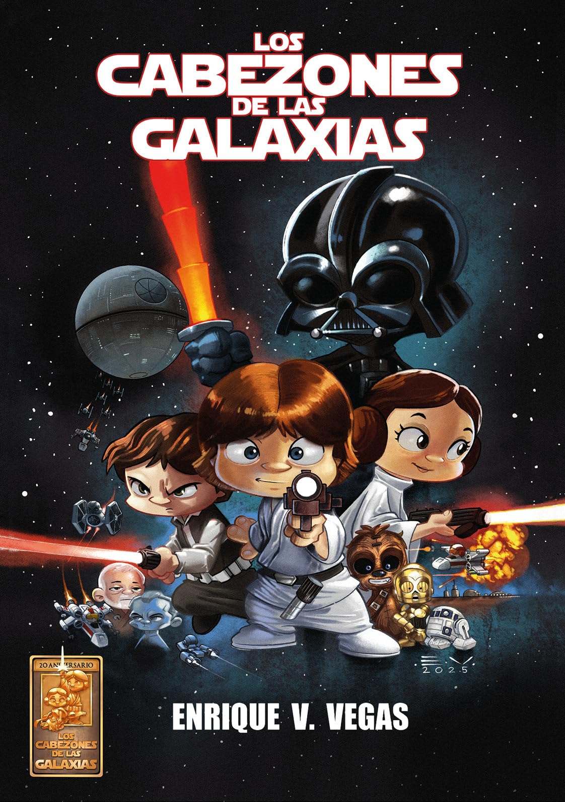 LOS CABEZONES DE LA GALAXIA Integral book