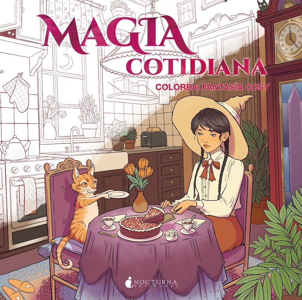 Magia cotidiana. Colorea: Fantasía cosy Hobbies & Crafts