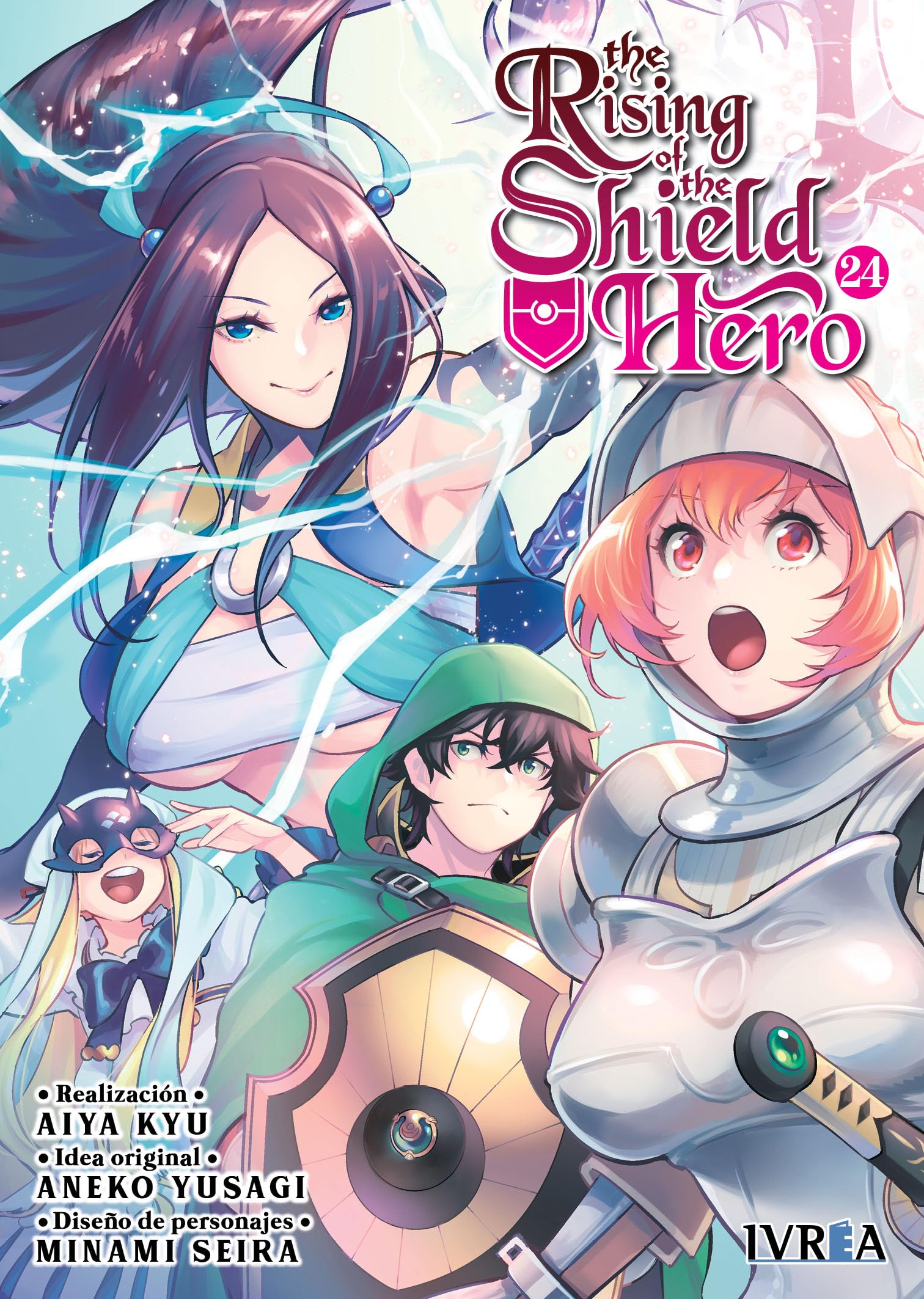 The Rising of the Shield Hero 24 book
