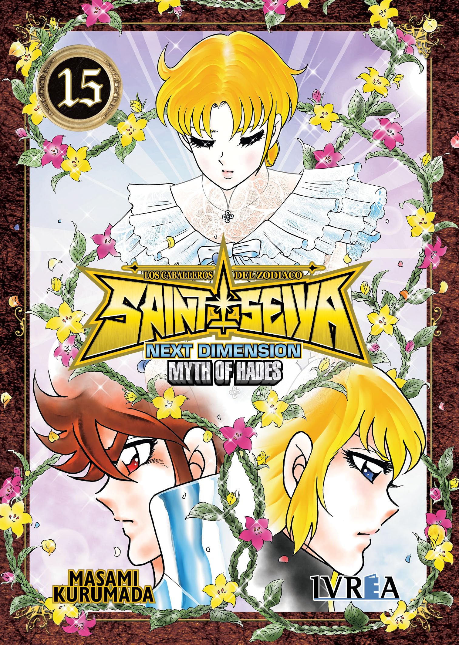Saint Seiya Next Dimension: Myth of Hades 15 book