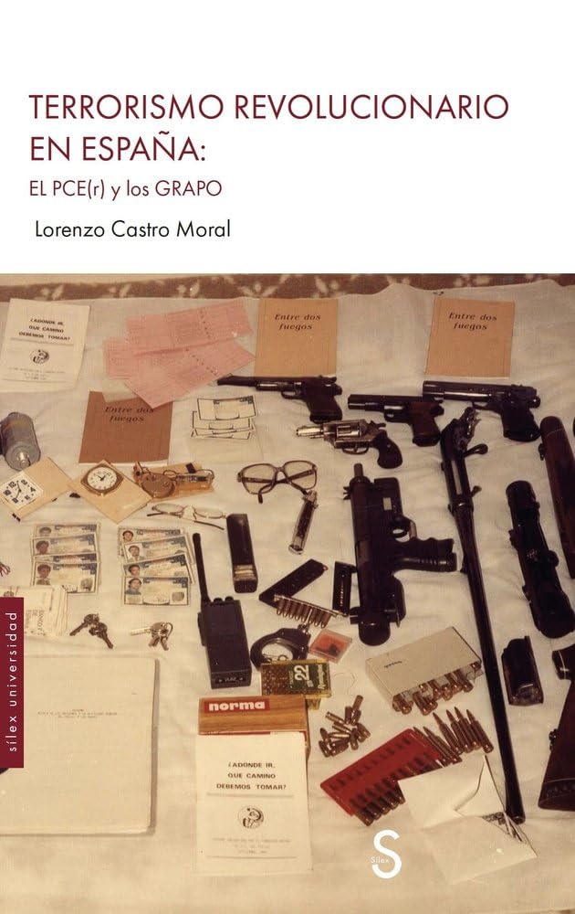 Terrorismo revolucionario en España:: El PCE(r) y los GRAPO (Sílex Universidad) Books