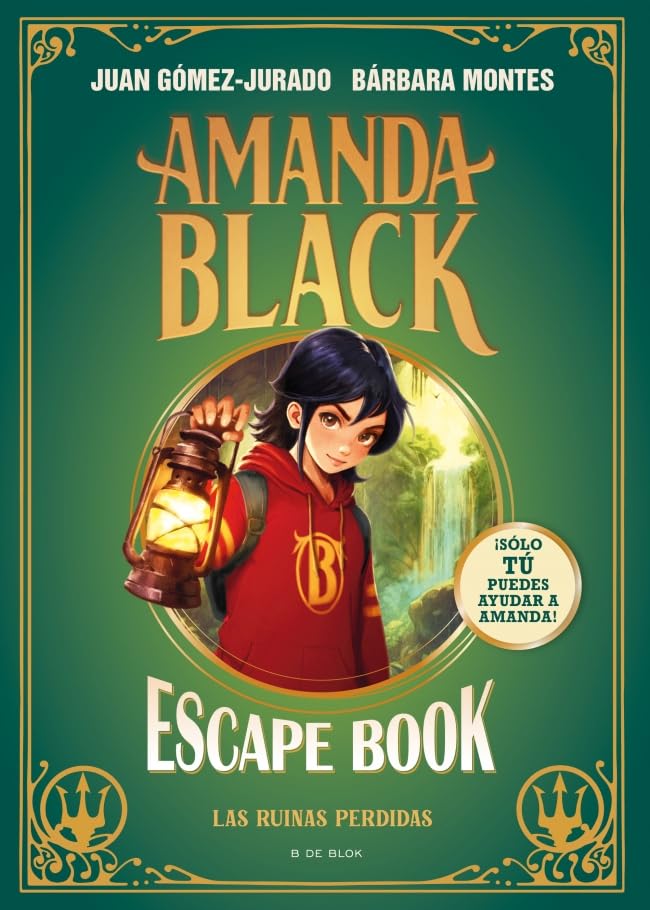 Amanda Black - Escape Book: Las ruinas perdidas book