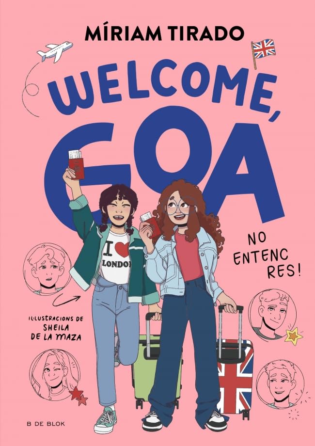 Em dic Goa 8 - Welcome, Goa: No entenc res! (Llibres per a adolescents, Band 8) Non-fiction