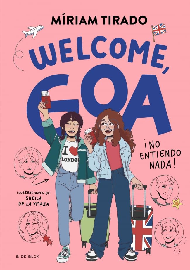 Me llamo Goa 8 - Welcome, Goa: ¡No entiendo nada! book