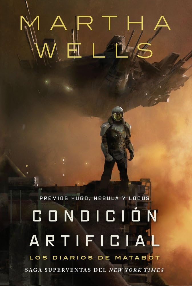Los diarios de Matabot: Condición artificial Books