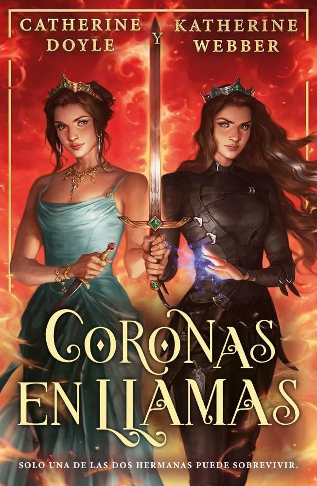 Coronas en llamas (Coronas gemelas, Band 3) Novels & Short Stories
