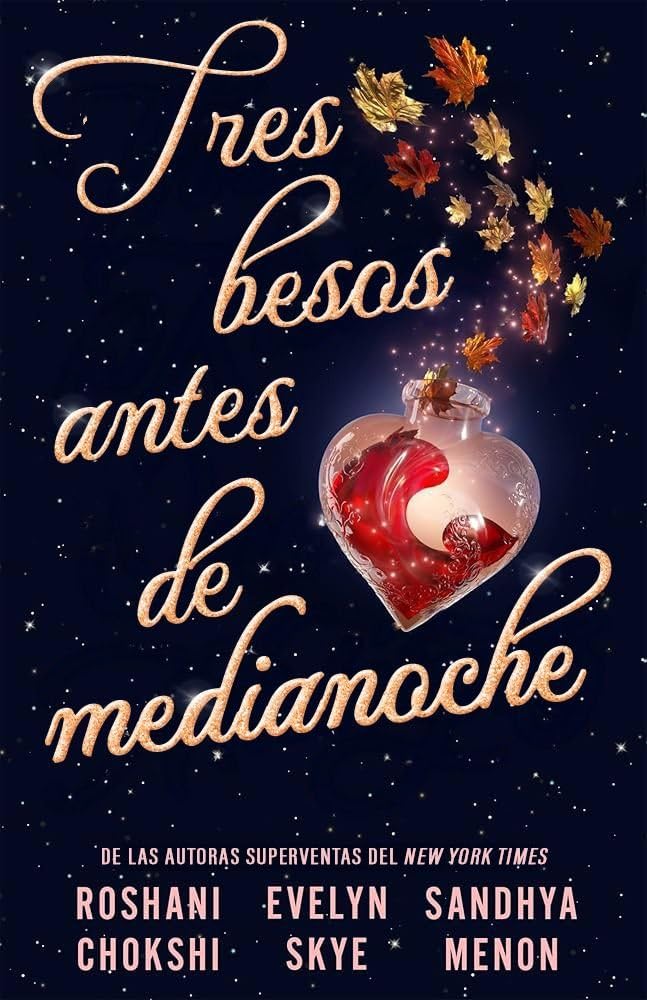 Tres besos antes de medianoche book