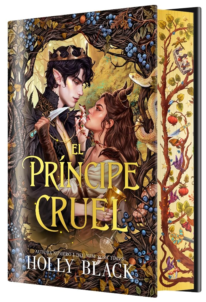 El príncipe cruel (EDICIÓN ESPECIAL LIMITADA) (Los habitantes del aire, Band 1) Novels & Short Stories