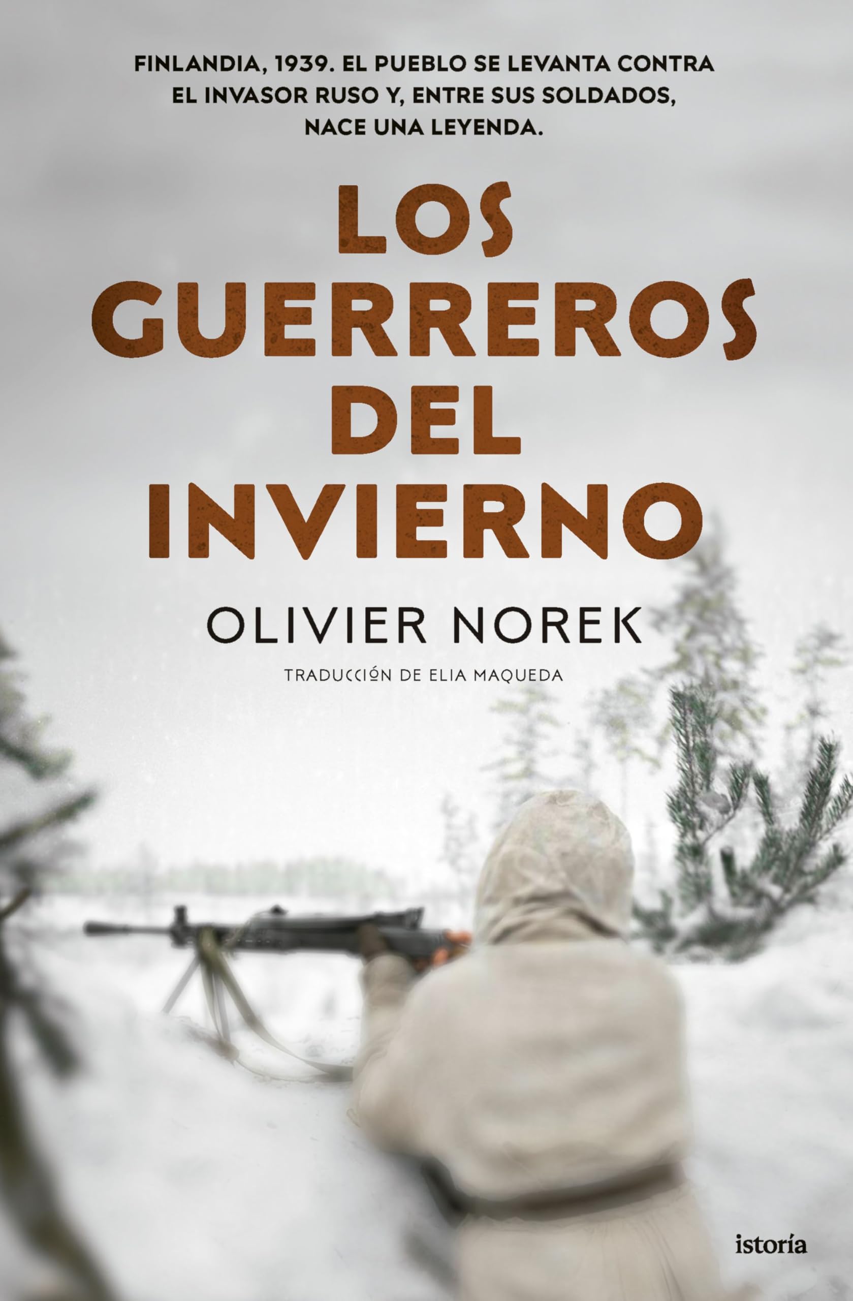 Los guerreros del invierno book